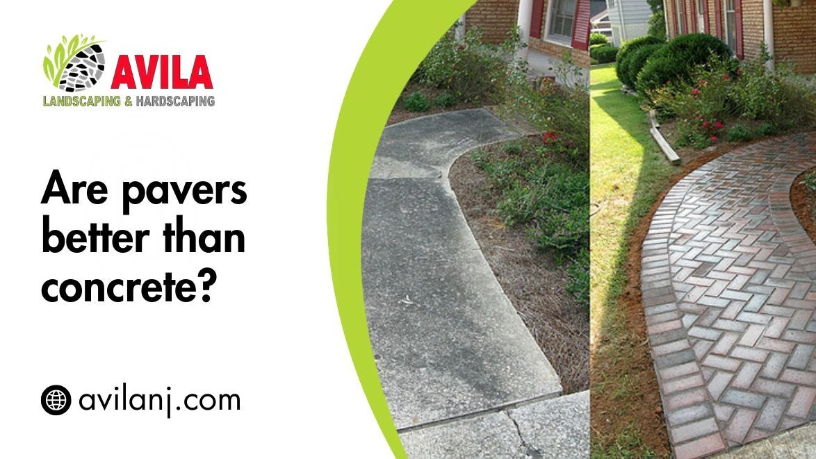 Are Pavers better than concrete