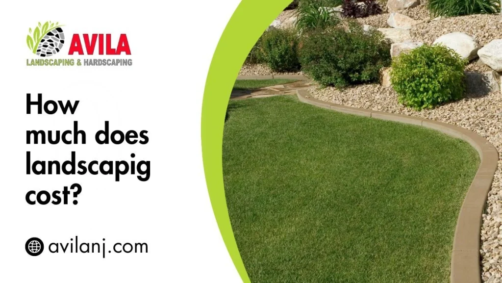 How much does landscaping cost in jackson nj