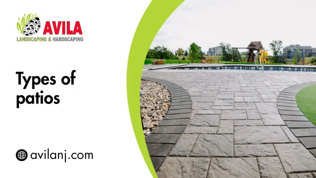 Types of patios