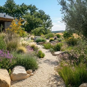 Native Plants And Attractive Garden Beds