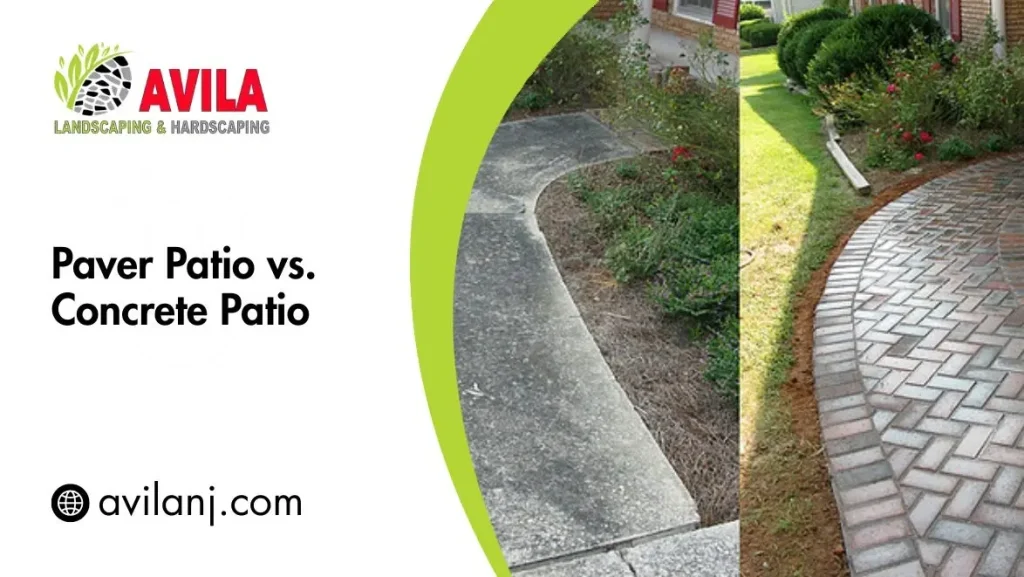 Paver Patio vs. Concrete Patio