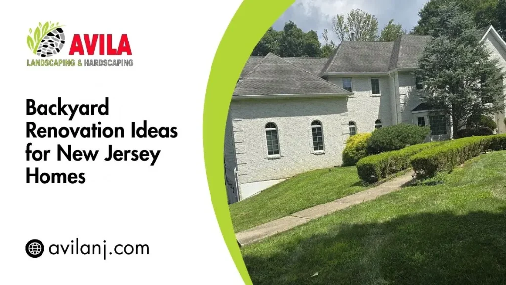 Backyard Renovation Ideas for New Jersey Homes