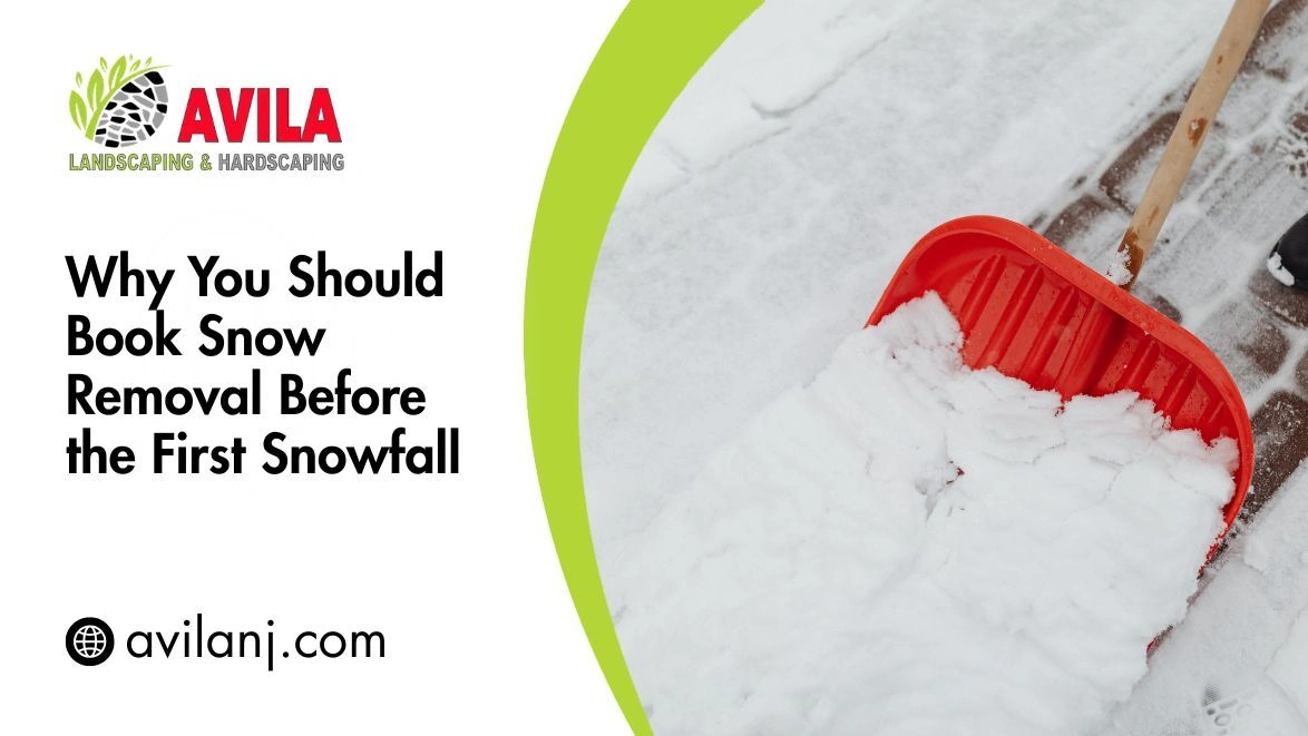 Why You Should Book Snow Removal Before the First Snowfall